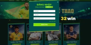 Đăng nhập trải nghiệm giao diện thân thiện 