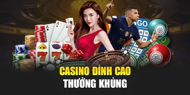 Casino 32WIN khuyến mãi ngập tràn