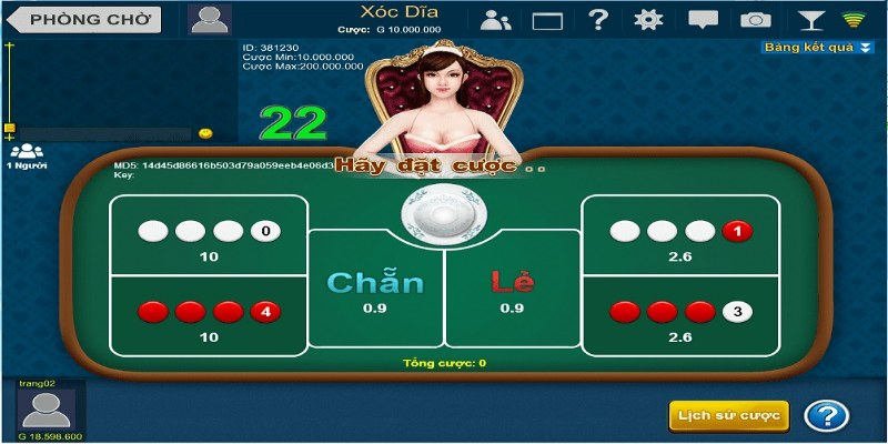 Tổng quan về game xóc đĩa 32WIN